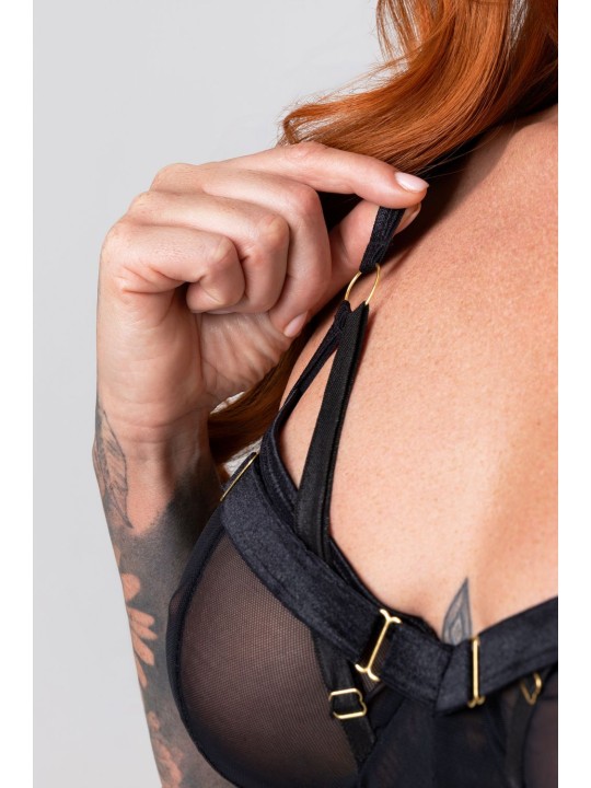 Christine - Obsession Sheer Mesh Babydoll