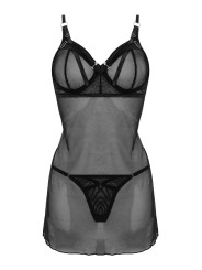 Christine - Obsession Sheer Mesh Babydoll
