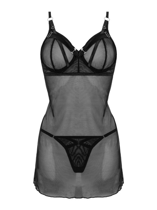 Christine - Obsession Sheer Mesh Babydoll