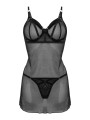 Christine - Obsession Sheer Mesh Babydoll