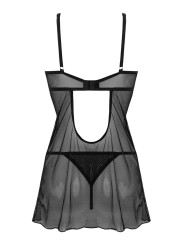 Christine - Obsession Sheer Mesh Babydoll