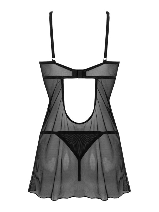 Christine - Obsession Sheer Mesh Babydoll