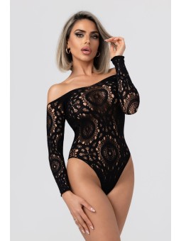 Christine - Seduction Lace & Mesh Bodysuit