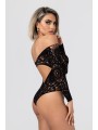 Christine - Seduction Lace & Mesh Bodysuit