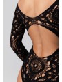 Christine - Seduction Lace & Mesh Bodysuit