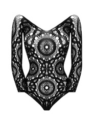 Christine - Seduction Lace & Mesh Bodysuit
