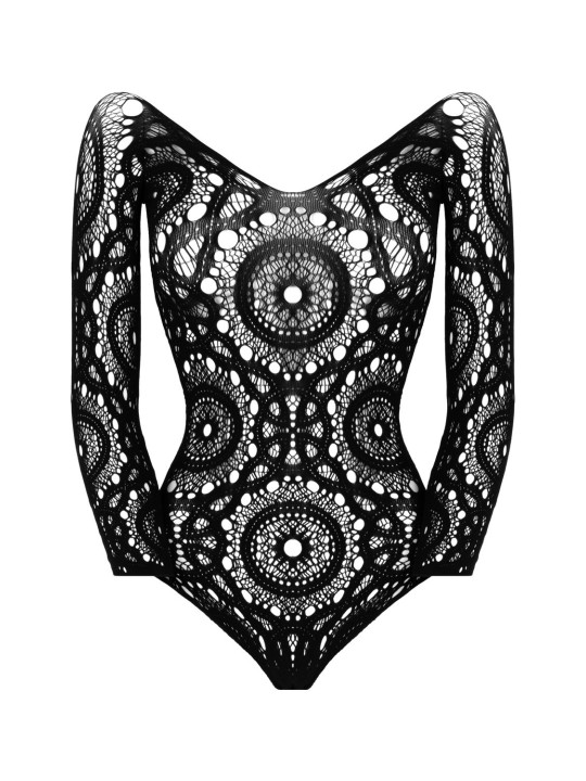 Christine - Seduction Lace & Mesh Bodysuit