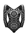 Christine - Seduction Lace & Mesh Bodysuit