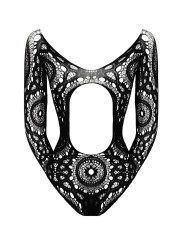 Christine - Seduction Lace & Mesh Bodysuit