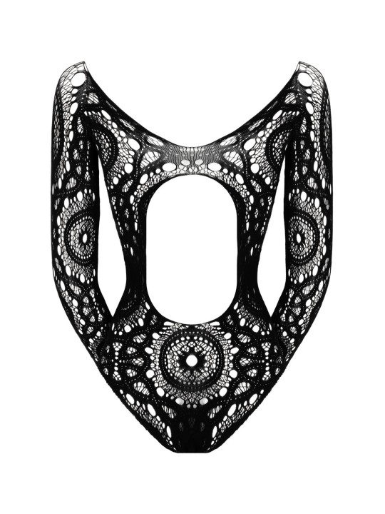 Christine - Seduction Lace & Mesh Bodysuit