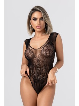 Christine - Angel Open Crotch Bodysuit