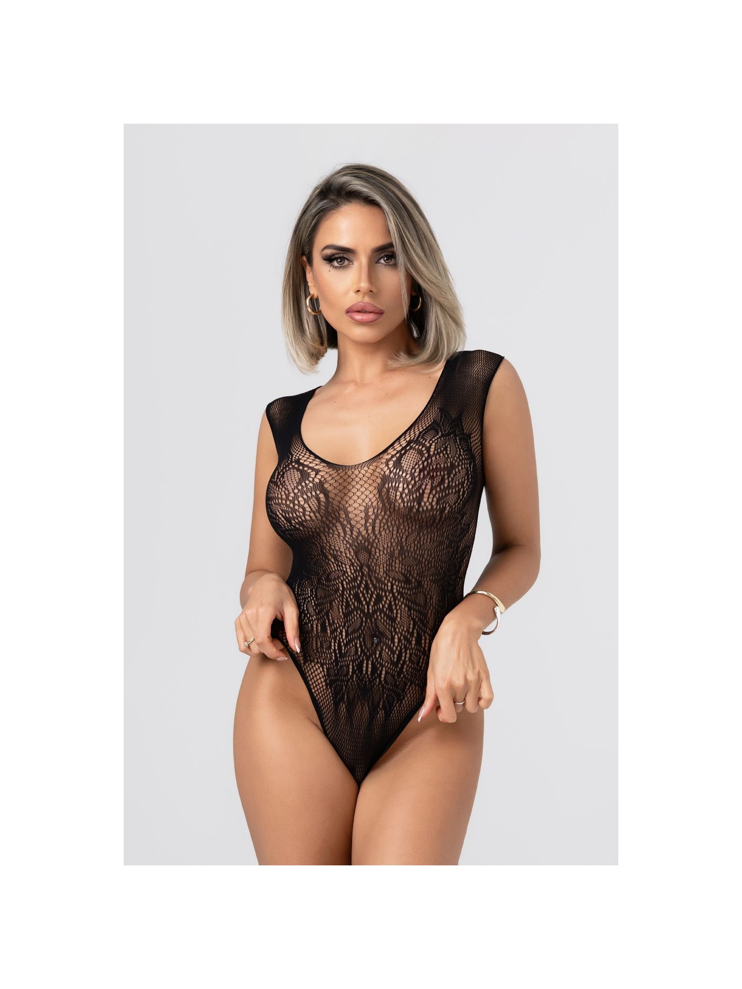 Christine - Angel Open Crotch Bodysuit