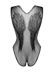 Christine - Angel Open Crotch Bodysuit