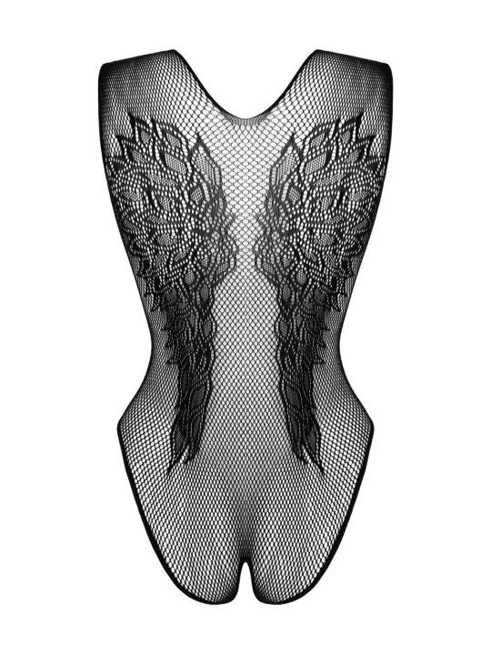 Christine - Angel Open Crotch Bodysuit