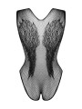 Christine - Angel Open Crotch Bodysuit