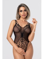 Christine - Allure Open Crotch Bodysuit
