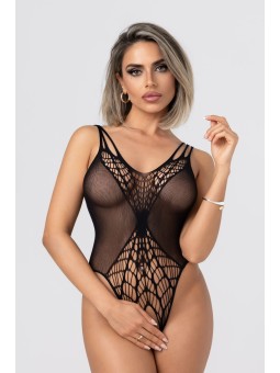Christine - Allure Open Crotch Bodysuit