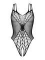 Christine - Allure Open Crotch Bodysuit