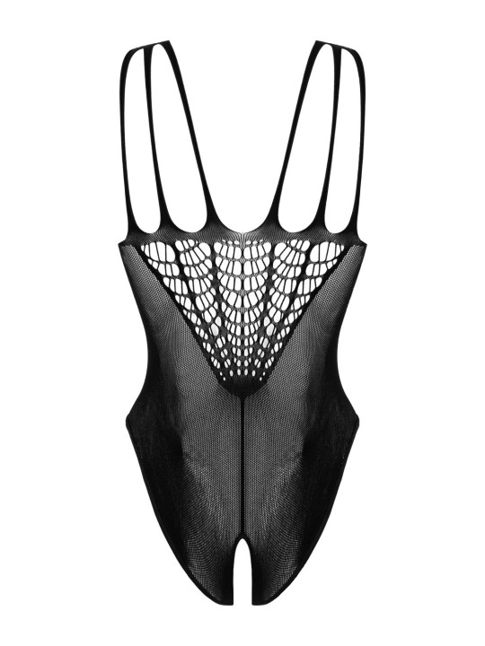 Christine - Allure Open Crotch Bodysuit