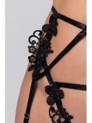 Christine - Kinky 3-Piece Harness Suspender Set Fiercy