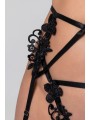 Christine - Kinky 3-Piece Harness Suspender Set Fiercy