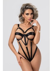 Christine - Bondage Style Harness Bodysuit