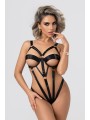 Christine - Bondage Style Harness Bodysuit