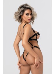 Christine - Bondage Style Harness Bodysuit