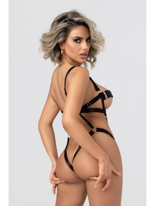 Christine - Bondage Style Harness Bodysuit