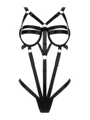 Christine - Bondage Style Harness Bodysuit