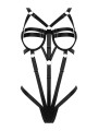 Christine - Bondage Style Harness Bodysuit