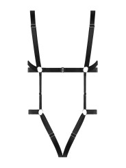 Christine - Bondage Style Harness Bodysuit