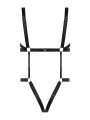 Christine - Bondage Style Harness Bodysuit