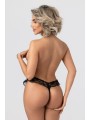 Christine - Tule-parel String Met Open Kruisje