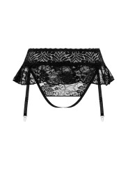 Christine - Kant-ruche Jarretel String