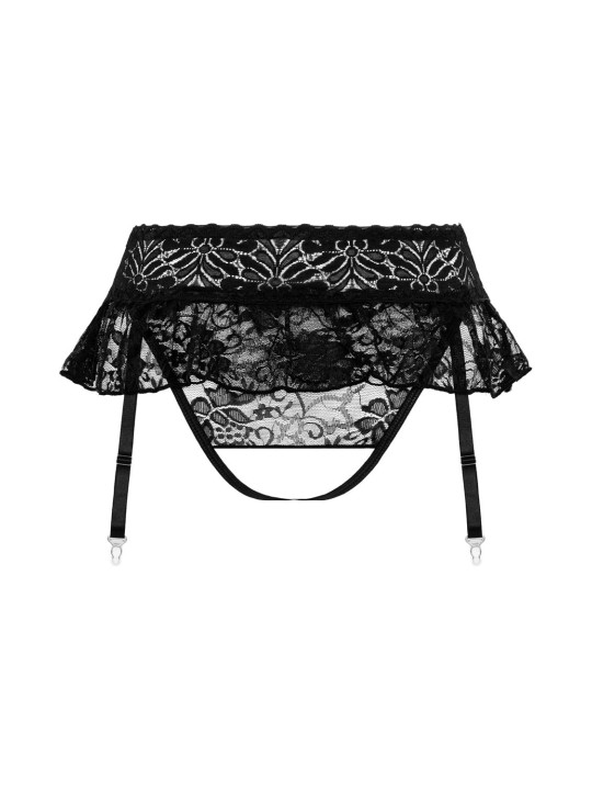 Christine - Kant-ruche Jarretel String