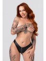 Christine - Zip Temptation Wetlook String