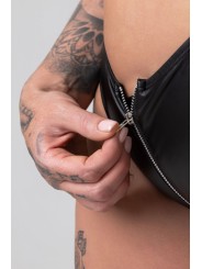 Christine - Zip Temptation Wetlook String