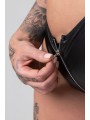 Christine - Zip Temptation Wetlook String