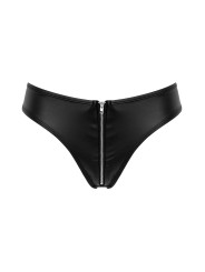 Christine - Zip Temptation Wetlook String