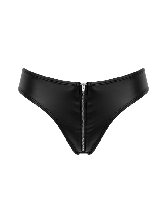 Christine - Zip Temptation Wetlook String