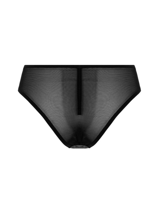 Christine - Zip Temptation Wetlook String