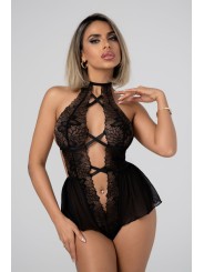 Christine - Lace Cut-Out Body Liza