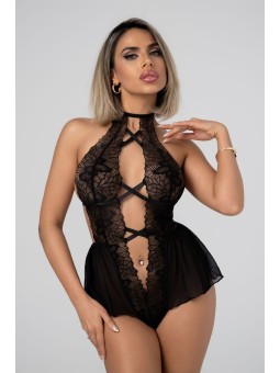 Christine - Lace Cut-Out Body Liza