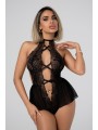 Christine - Lace Cut-Out Body Liza