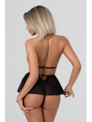 Christine - Lace Cut-Out Body Liza