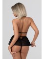 Christine - Lace Cut-Out Body Liza