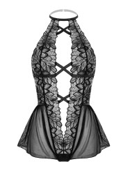 Christine - Lace Cut-Out Body Liza