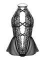 Christine - Lace Cut-Out Body Liza