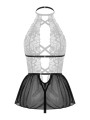 Christine - Lace Cut-Out Body Liza